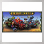 Fieldrunners Poster posters