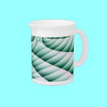Fields and Flowers Fractal pitchers