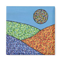 fields and sun magnets
