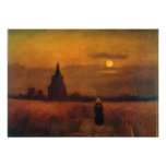 Fields by Vincent van Gogh Custom Announcements
