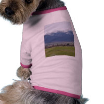 Fields Mountains Snow pet clothing