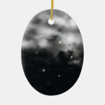 Fields of Fireflies Christmas Ornament