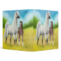 Fields of Gold Arabians Avery Binder