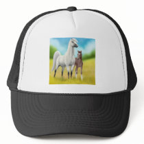 Fields of Gold Arabians Hat by twopurringcats Fields of Gold Arabians Hat