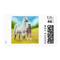 Fields of Gold Horse Postage