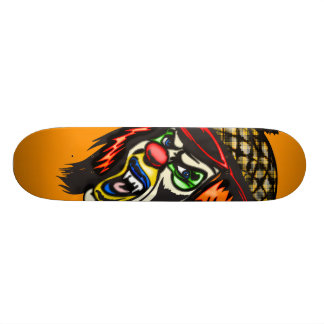 Clown Skateboards Clown Pool Deck Green | 8.625