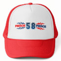 Fierce 58 Pierce Cap hats