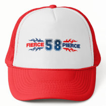 Fierce 58 Pierce Cap hats by antoniopierce58 Fierce 58 Pierce Cap hats