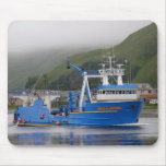 Fierce Allegiance, Crab Boat in Dutch Harbor Mouse Pad