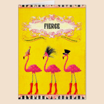 Fierce (Birthday Card) cards