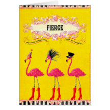 Fierce (Birthday Card)