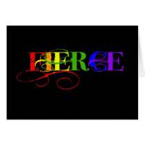 Fierce cards