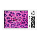 Fierce Cheetah Print Stamps