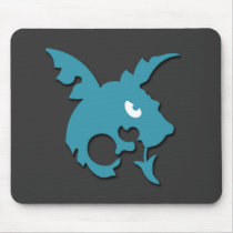 Fierce Dragon Mouse Pad