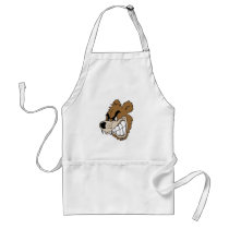 Fierce Grizzly Bear Apron
