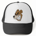 Fierce Grizzly Bear hats
