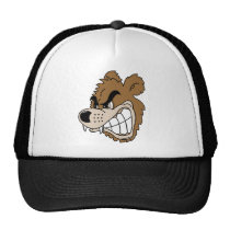 Fierce Grizzly Bear hats