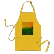 fierce jungle kitty apron