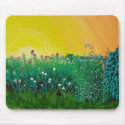 Fierce Jungle Kitty mousepads by alyciakeating Fierce Jungle Kitty mousepads