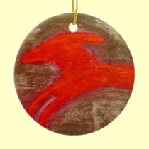 Fierce ornaments