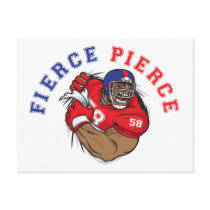 Fierce Pierce Postcard