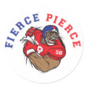 Fierce Pierce Stickers