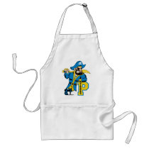 Fierce Pirate Captain aprons by alternateworlds Fierce Pirate Captain aprons