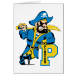 Fierce Pirate Captain cards