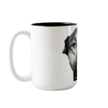 Fierce Pit Bull with Lipstick mugs