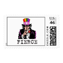 Fierce postage