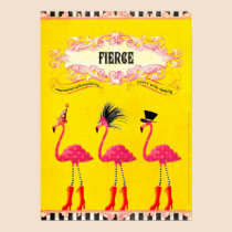 Fierce (Print) posters