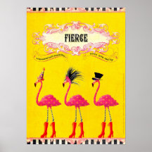 Fierce (Print)