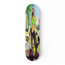 Fierce Rider skateboards by thoughtupcreations Fierce Rider skateboards