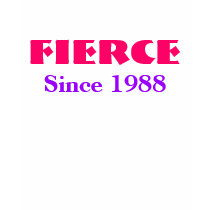 FIERCE, Seniors t-shirts
