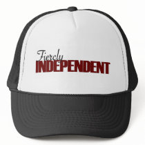 Fiercly Independent hats