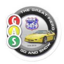 Fiero Go And Show Sticker