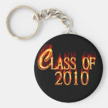 Fiery Class Of 2010 Keychain