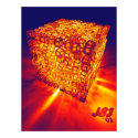 fiery cubes posters by JSJ_75 fiery cubes posters