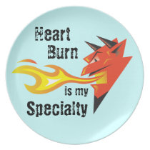 Fiery Devil's Head_Heart Burn is my Specialty plates