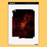 fiery dragon iPad skin skins