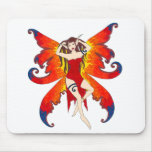 Fiery Faerie Mouse Pad