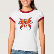 Fiery Faerie t-shirts