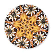 Fiery Flower magnets by sharpcreations Fiery Flower magnets