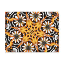 Fiery Flowers postcards