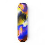 FIERY FRACTAL Skateboard
