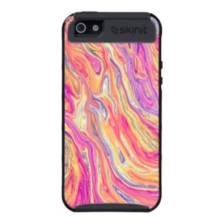 Fiery Furnace Abstract  iPhone Case
