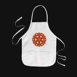 Fiery Goodness Kaleidoscope Mandala Aprons