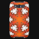 Fiery Goodness Kaleidoscope Mandala Samsung Galaxy SIII Cases
