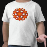 Fiery Goodness Kaleidoscope Mandala Shirt