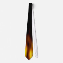 Fiery Hot Flames Backdrop Neckwear